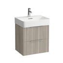 LAUFEN Base for VAL vanity unit with 2 pull-out compartments