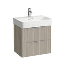 LAUFEN Base for VAL vanity unit with 2 pull-out compartments
