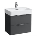 LAUFEN Base for VAL vanity unit with 2 pull-out compartments