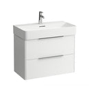 LAUFEN Base for VAL vanity unit with 2 pull-out compartments