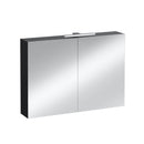 LAUFEN 底座鏡櫃附照明和 2 扇門