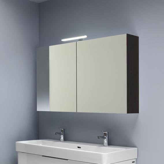 LAUFEN Base mirror cabinet with lighting and 2 doors