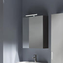 LAUFEN 底座鏡櫃，附照明和 1 個門