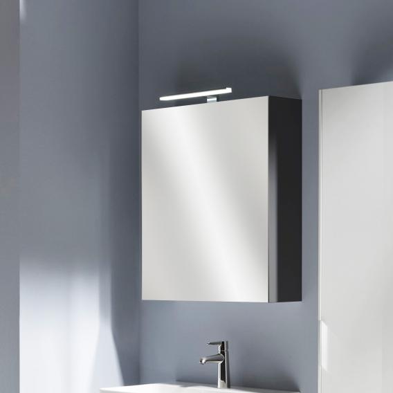 LAUFEN Base mirror cabinet with lighting and 1 door