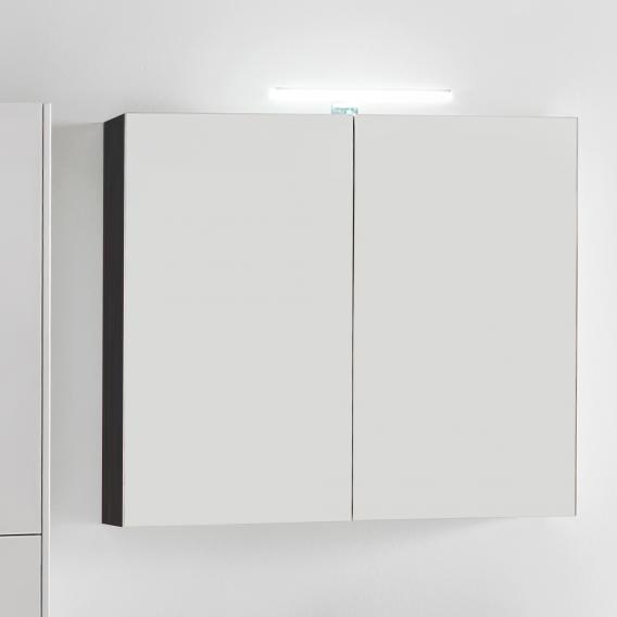 LAUFEN Base mirror cabinet with lighting and 2 doors