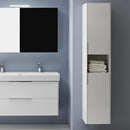 LAUFEN Base tall unit with 2 doors