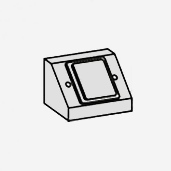 LAUFEN Boutique socket for L-shaped drawer insert