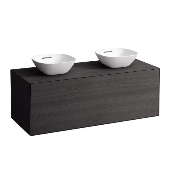 LAUFEN Boutique vanity unit for 2 washbasins with 1 pull-out compartment