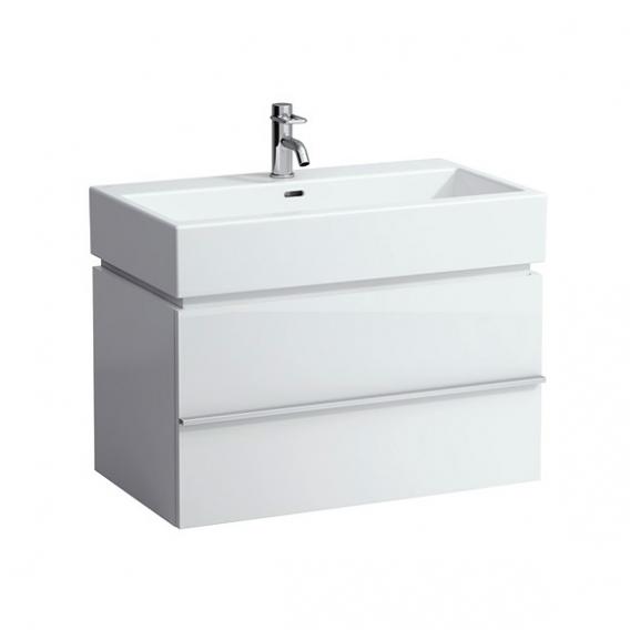 LAUFEN Case for Living City vanity unit with 1 pull-out compartment matt white