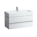 LAUFEN Case for Living City vanity unit with 2 pull-out compartments