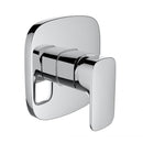 LAUFEN Cityplus concealed, single-lever shower mixer