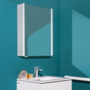 LAUFEN 框架 25 鏡櫃，附照明和 1 個門