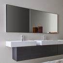 LAUFEN 鏡框 25 鏡子，不含照明