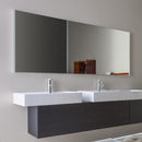 LAUFEN 鏡框 25 鏡子，不含照明