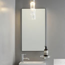 LAUFEN 鏡框 25 鏡子，不含照明