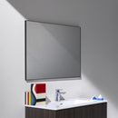 LAUFEN 鏡框 25 鏡子，不含照明
