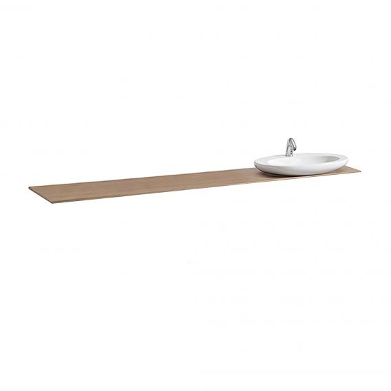 LAUFEN IL BAGNO ALESSI One countertop with one cut-out basin cut-out
