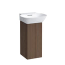 LAUFEN INO hand washbasin with vanity unit with 1 door