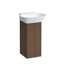 LAUFEN INO hand washbasin with vanity unit with 1 door