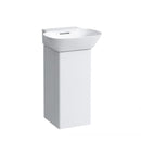 LAUFEN INO hand washbasin with vanity unit with 1 door
