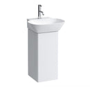 LAUFEN INO hand washbasin with vanity unit with 1 door