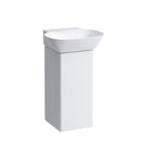 LAUFEN INO hand washbasin with vanity unit with 1 door
