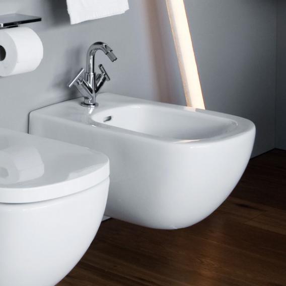 LAUFEN Palomba wall-mounted bidet white