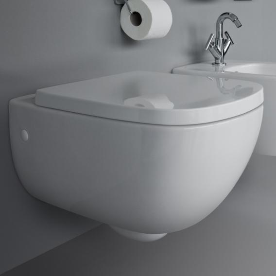 LAUFEN INO / Palomba wall-mounted washdown toilet rimless