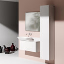 LAUFEN INO tall unit with 1 door