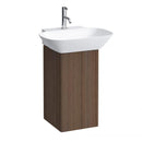 LAUFEN INO washbasin with vanity unit with 1 door