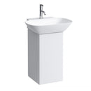 LAUFEN INO washbasin with vanity unit with 1 door