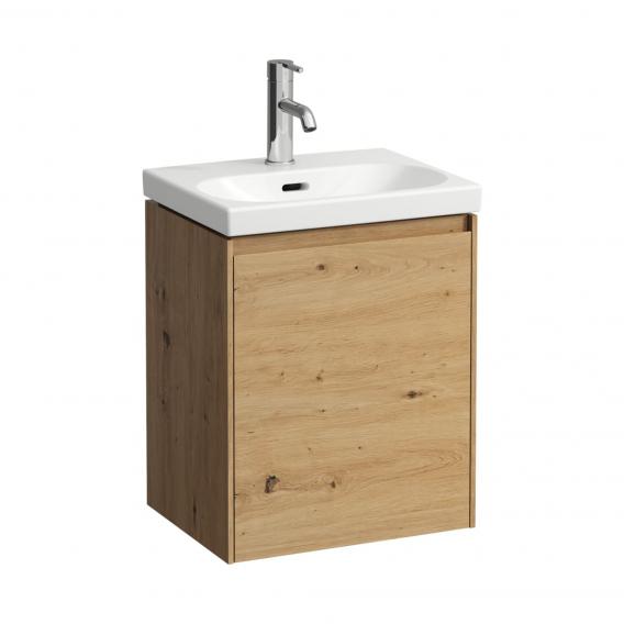 LAUFEN LANI 盥洗盆單元，附 1 個門，用於洗手盆