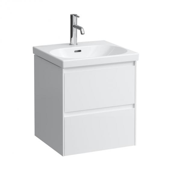 LAUFEN LANI vanity unit with 2 pull-out compartments for hand washbasin