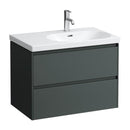 LAUFEN LANI vanity unit with 2 pull-out compartments