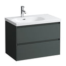 LAUFEN LANI vanity unit with 2 pull-out compartments