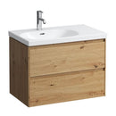 LAUFEN LANI vanity unit with 2 pull-out compartments