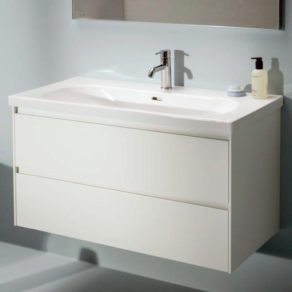 LAUFEN LANI vanity unit with 2 pull-out compartments