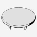 LAUFEN Lema 小便器虹吸管陶瓷蓋