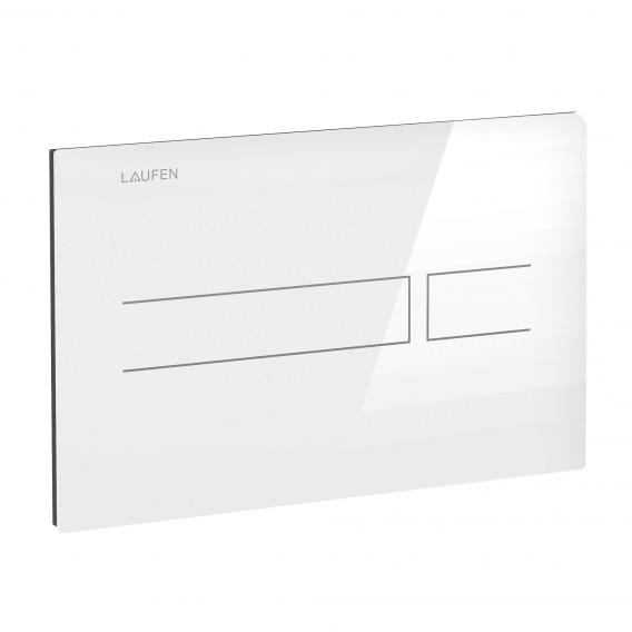 LAUFEN LIS electronic flush plate AW3 for dual flush