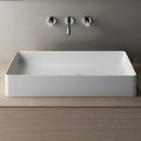LAUFEN Living Saphirkeramik countertop washbasin