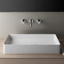 LAUFEN Living Saphirkeramik countertop washbasin