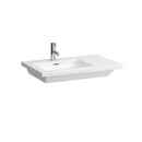 LAUFEN Living Square 洗臉盆附層架