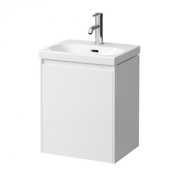 LAUFEN LUA hand washbasin with LANI vanity unit with 1 door