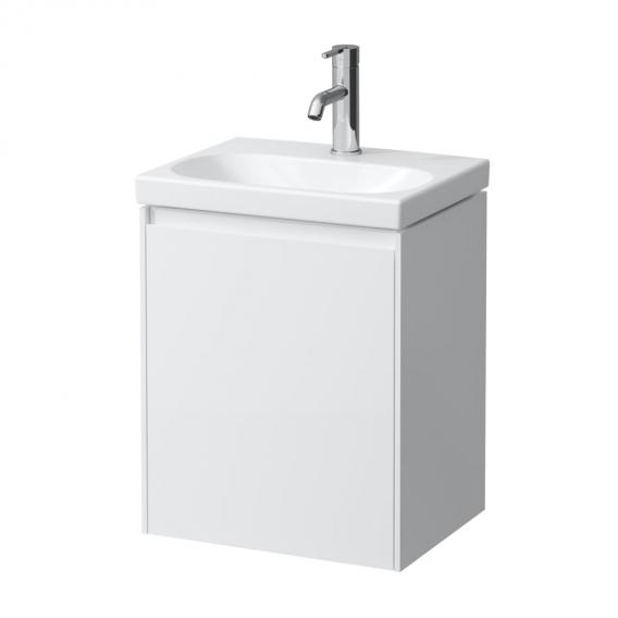 LAUFEN LUA hand washbasin with LANI vanity unit with 1 door