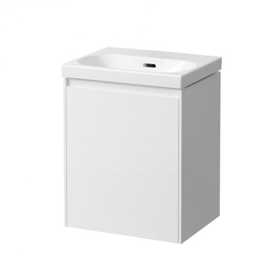 LAUFEN LUA hand washbasin with LANI vanity unit with 1 door