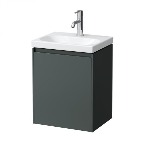 LAUFEN LUA hand washbasin with LANI vanity unit with 1 door