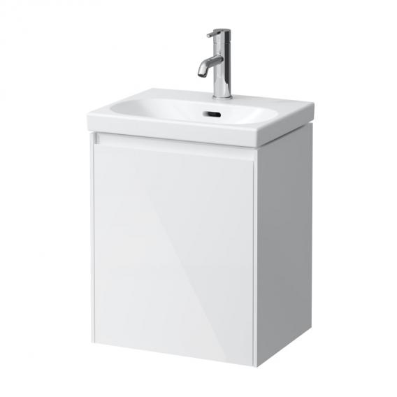 LAUFEN LUA hand washbasin with LANI vanity unit with 1 door