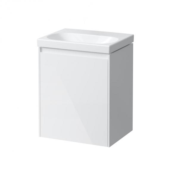 LAUFEN LUA hand washbasin with LANI vanity unit with 1 door