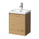 LAUFEN LUA hand washbasin with LANI vanity unit with 1 door