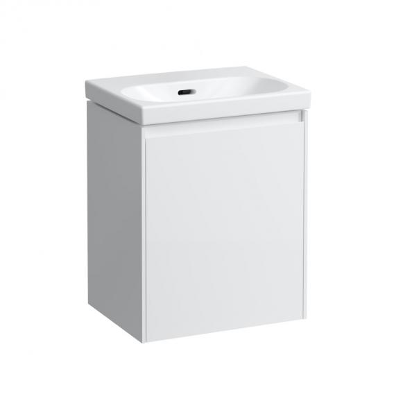 LAUFEN LUA hand washbasin with LANI vanity unit with 1 door